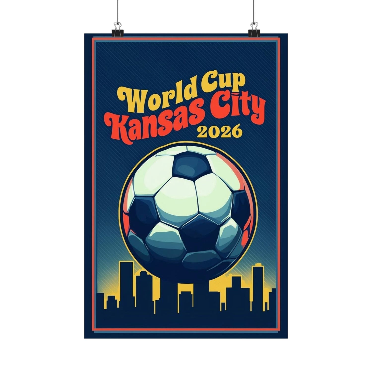 Soccer Themed Prints