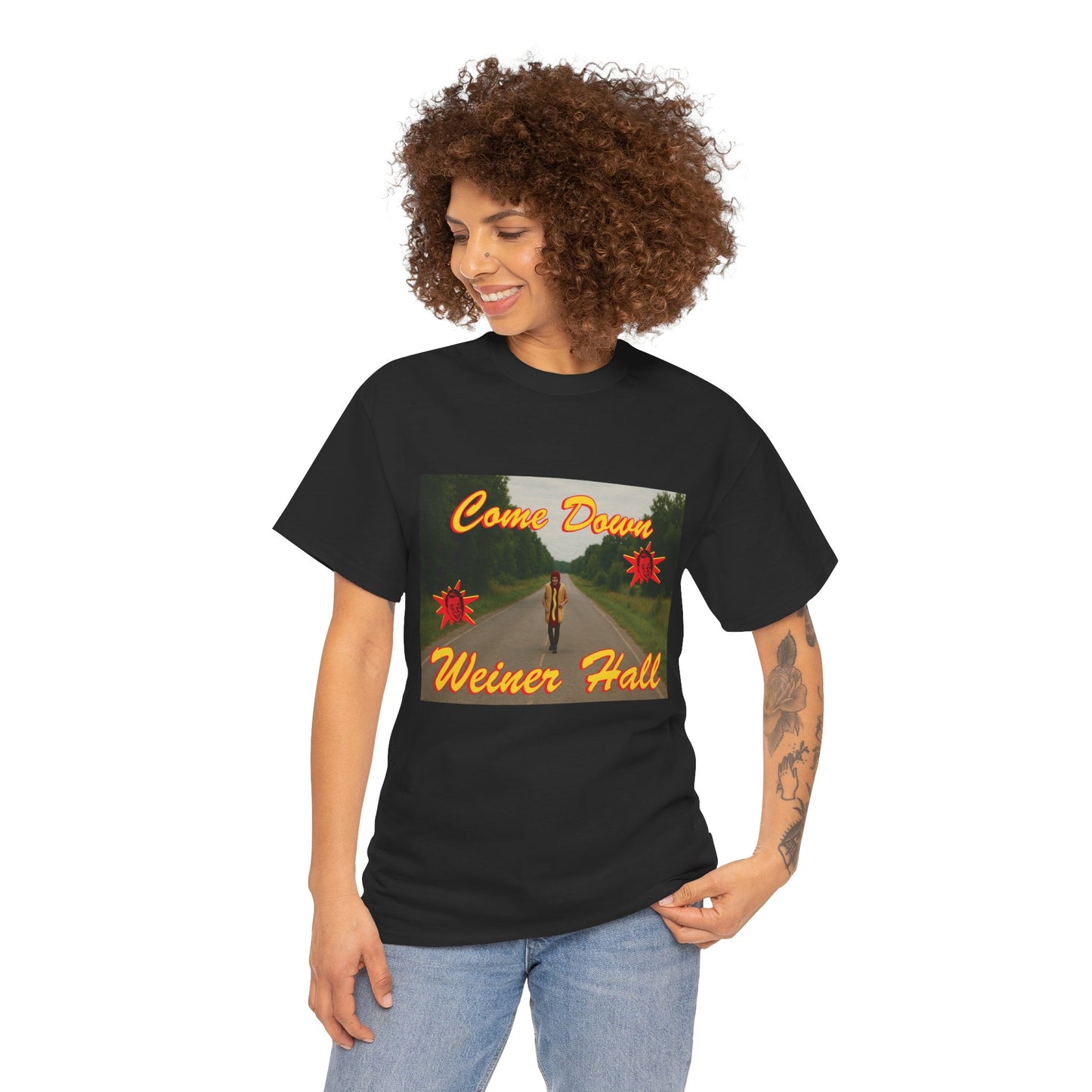 Weiner Guy Unisex Tee - I Think You Should Leave T-Shirt