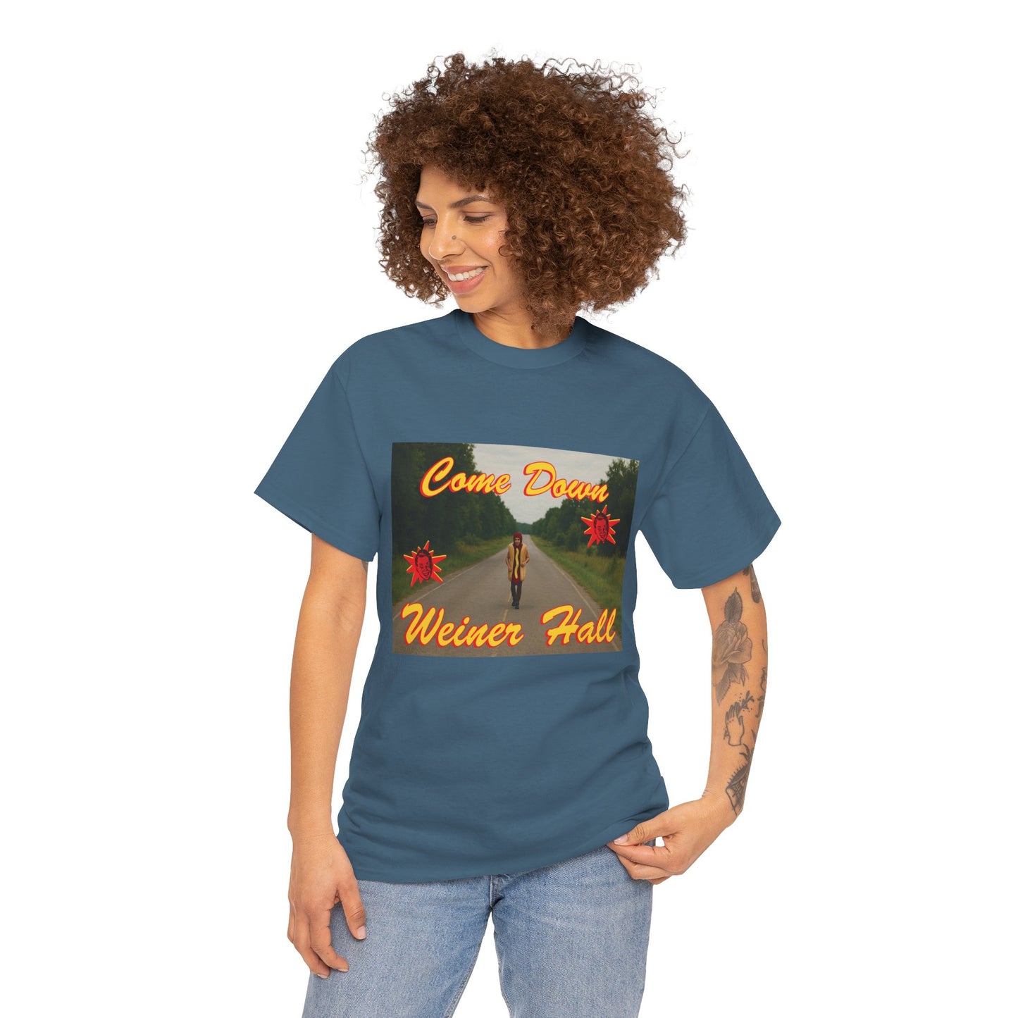 Weiner Guy Unisex Tee - I Think You Should Leave T-Shirt