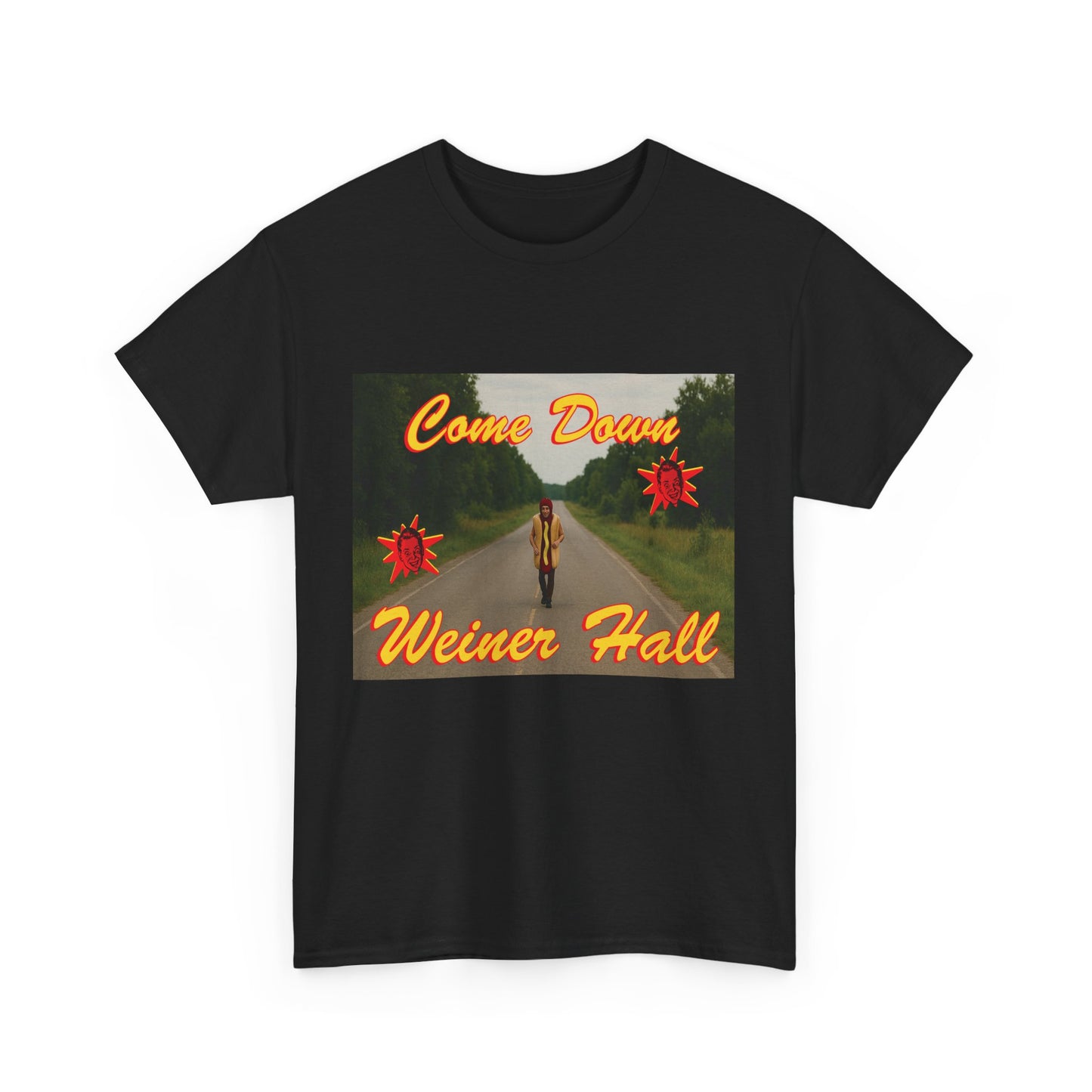 Weiner Guy Unisex Tee - I Think You Should Leave T-Shirt