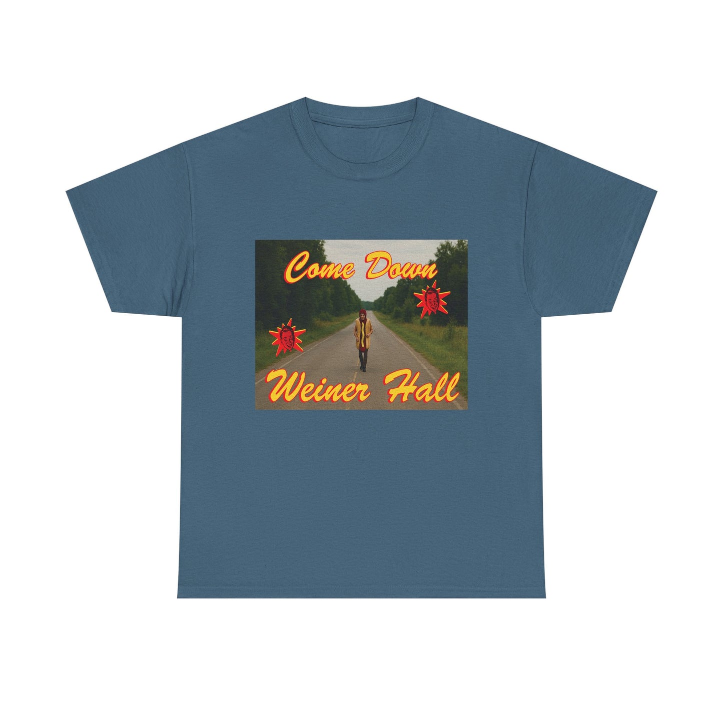 Weiner Guy Unisex Tee - I Think You Should Leave T-Shirt