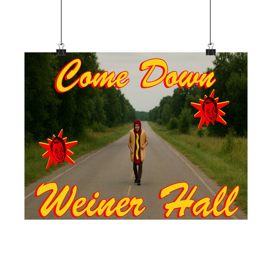 Poster - Weiner Guy from Weiner Hall, I Think You Should Leave