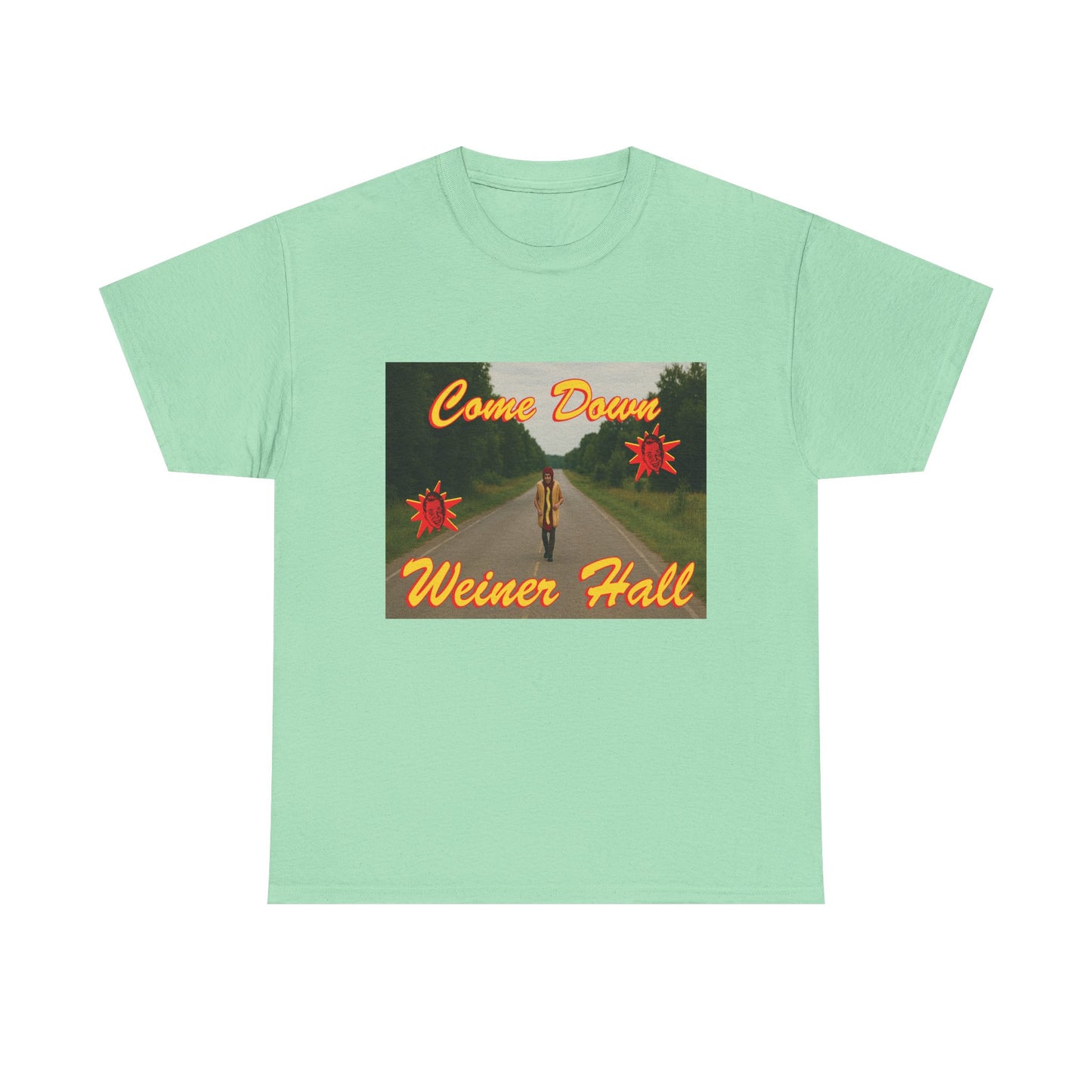 Weiner Guy Unisex Tee - I Think You Should Leave T-Shirt